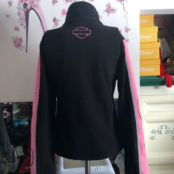 Harley Davidson fleece sweater Xs - Picture 8 of 13